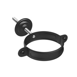 Хомут с комплектом крепления Aquasystem 125/90 (PE, 9005) Хомут с комплектом крепления Aquasystem 125/90 (PE, 9005)